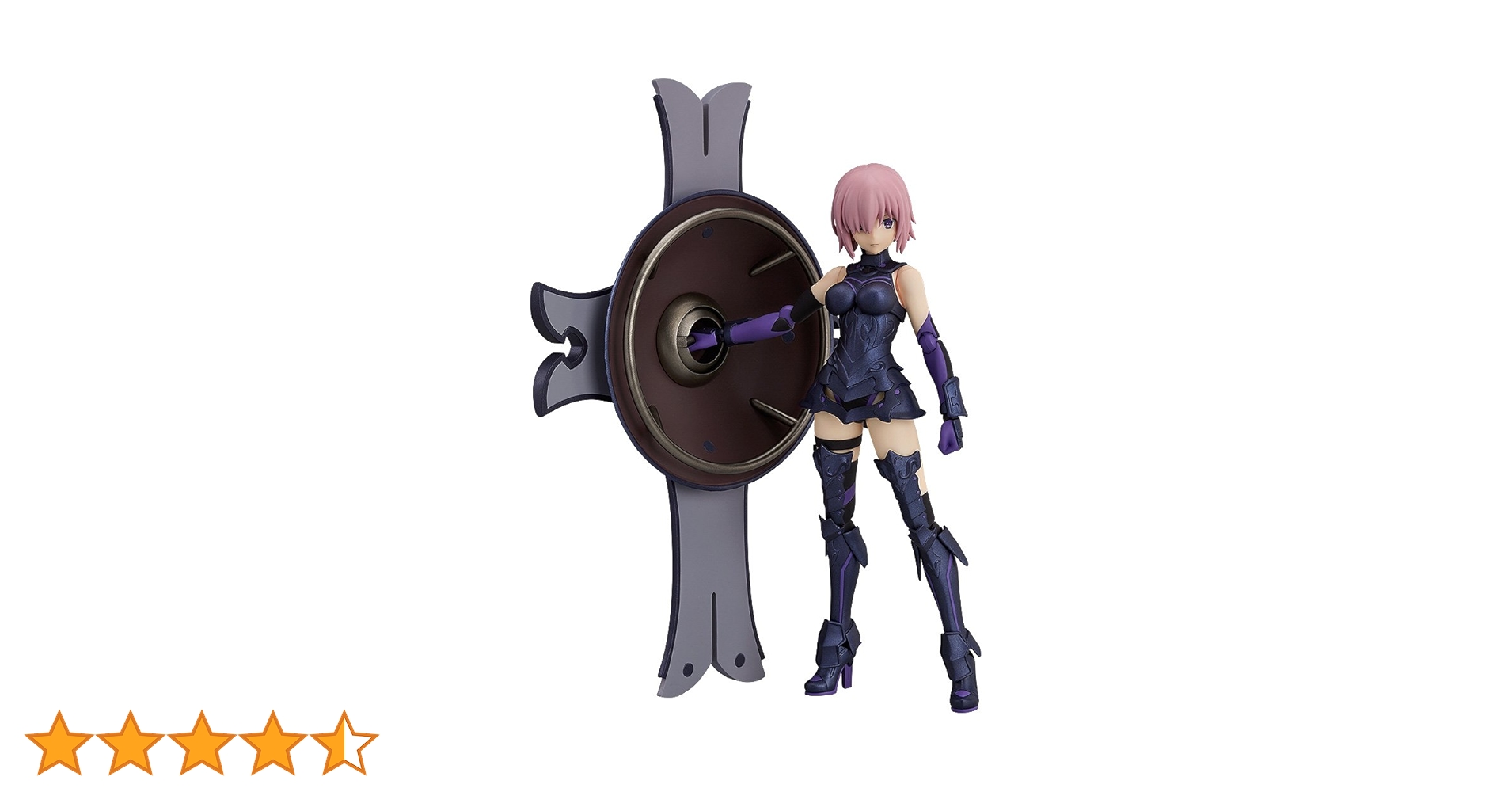figma シールダー　マシュ・キリエライト　FGO Amazon.co.jp: figma Fate/Grand Order シールダー/マシュ